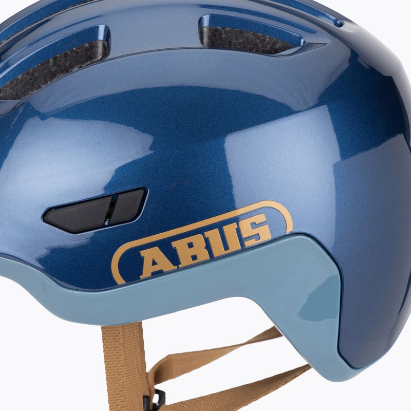 Fahrradhelm Kinder ABUS Smiley 3.0 ACE LED royal blue 7