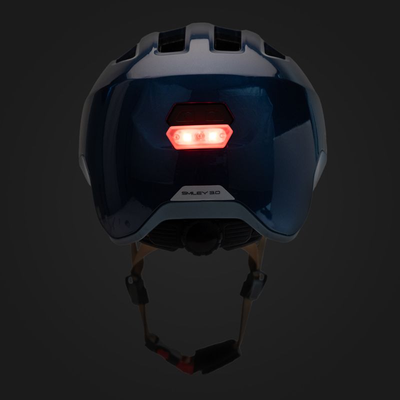 Fahrradhelm Kinder ABUS Smiley 3.0 ACE LED royal blue 8