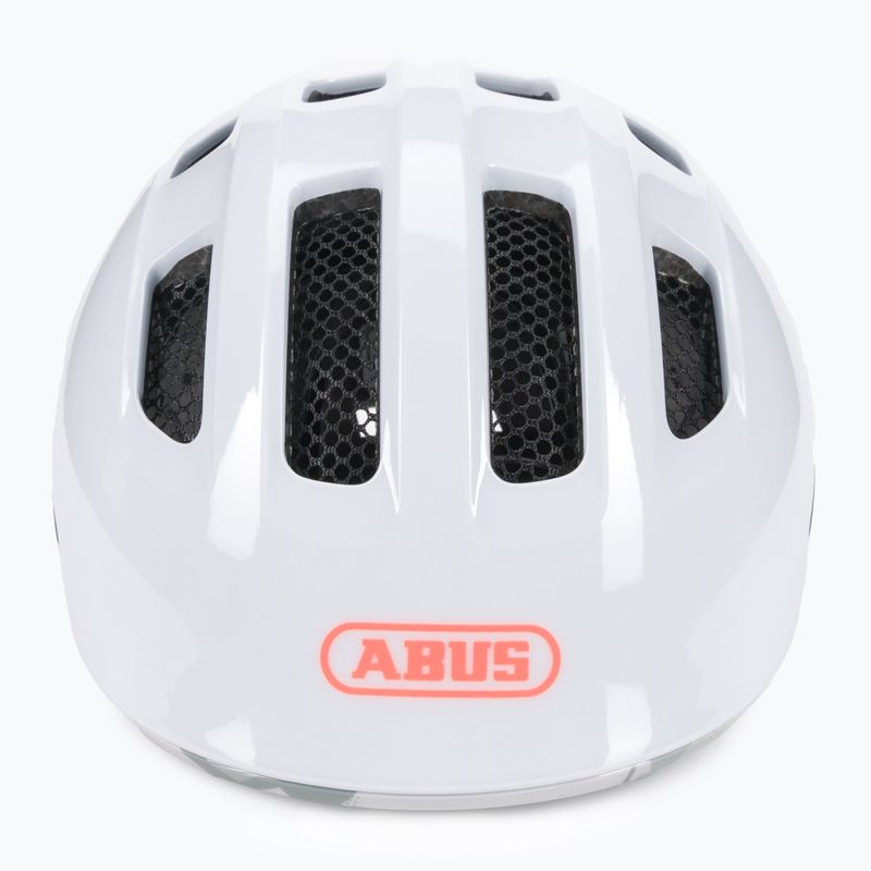 ABUS Smiley 3.0 ACE LED Kinderfahrradhelm weiß 67715 2