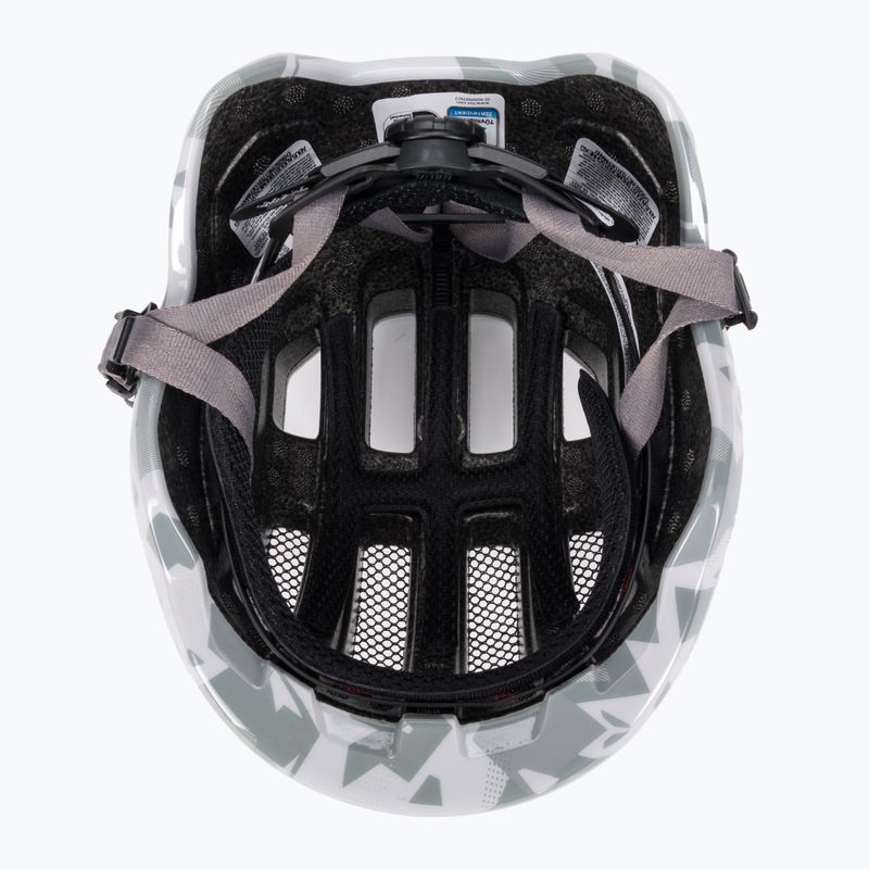 ABUS Smiley 3.0 ACE LED Kinderfahrradhelm weiß 67715 5