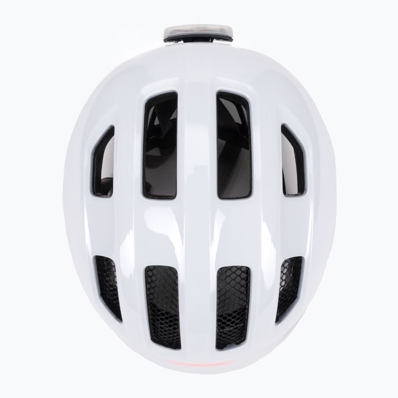 ABUS Smiley 3.0 ACE LED Kinderfahrradhelm weiß 67715 6