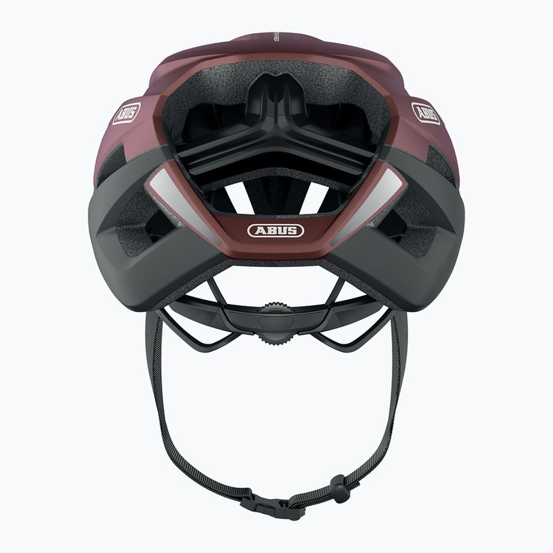 ABUS StormChaser bloodmoon rot Fahrradhelm 5