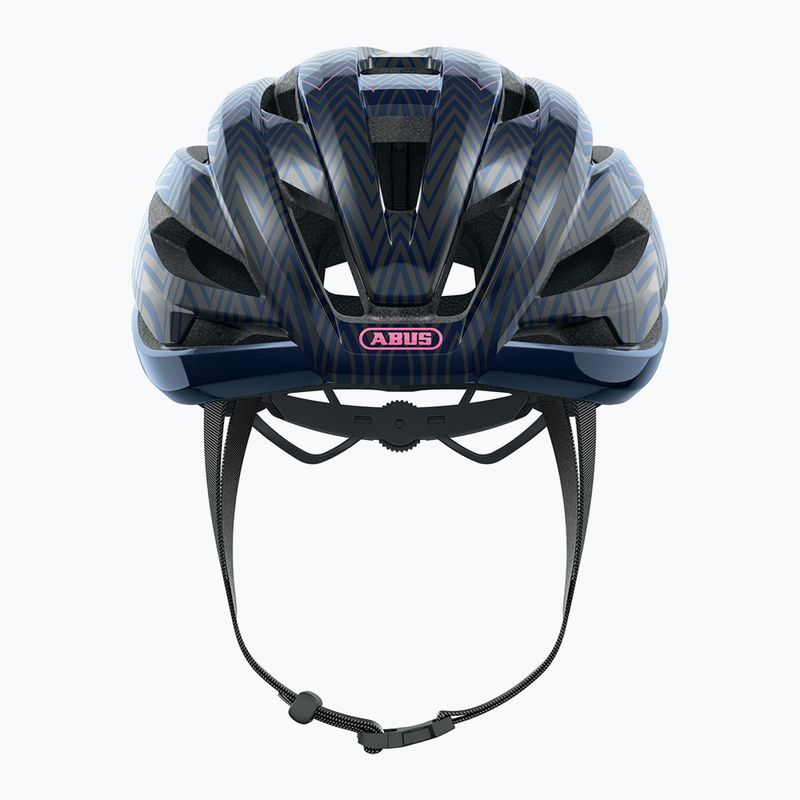 ABUS StormChaser Fahrradhelm zickzack blau 4