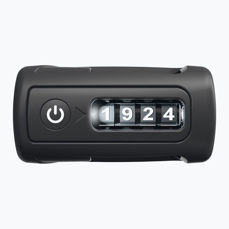 Fahrradschloss ABUS Burgundy Combo 6000C/90 LED SH black 2