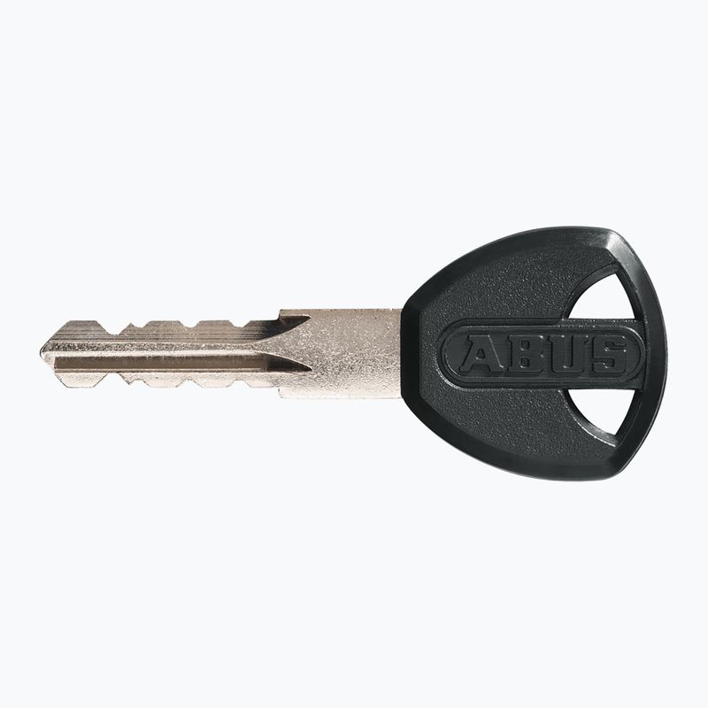 ABUS Steel-O-Chain Fahrradschloss 5805K/110 schwarz 2