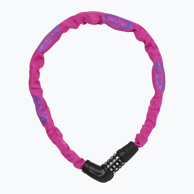 Fahrradschloss ABUS Steel-O-Chain 5805C/75 pink