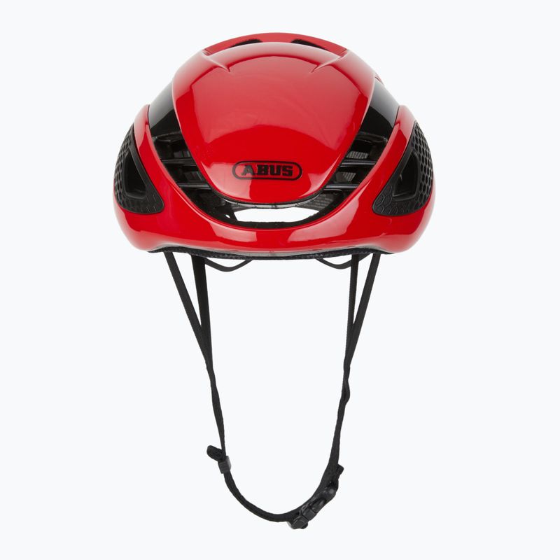 Fahrradhelm ABUS GameChanger blaze red 2