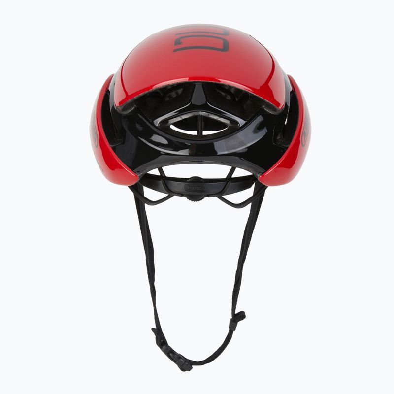 Fahrradhelm ABUS GameChanger blaze red 4