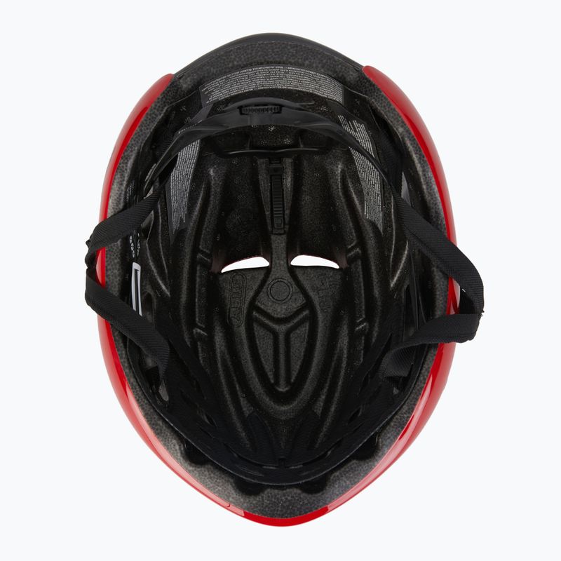 Fahrradhelm ABUS GameChanger blaze red 5