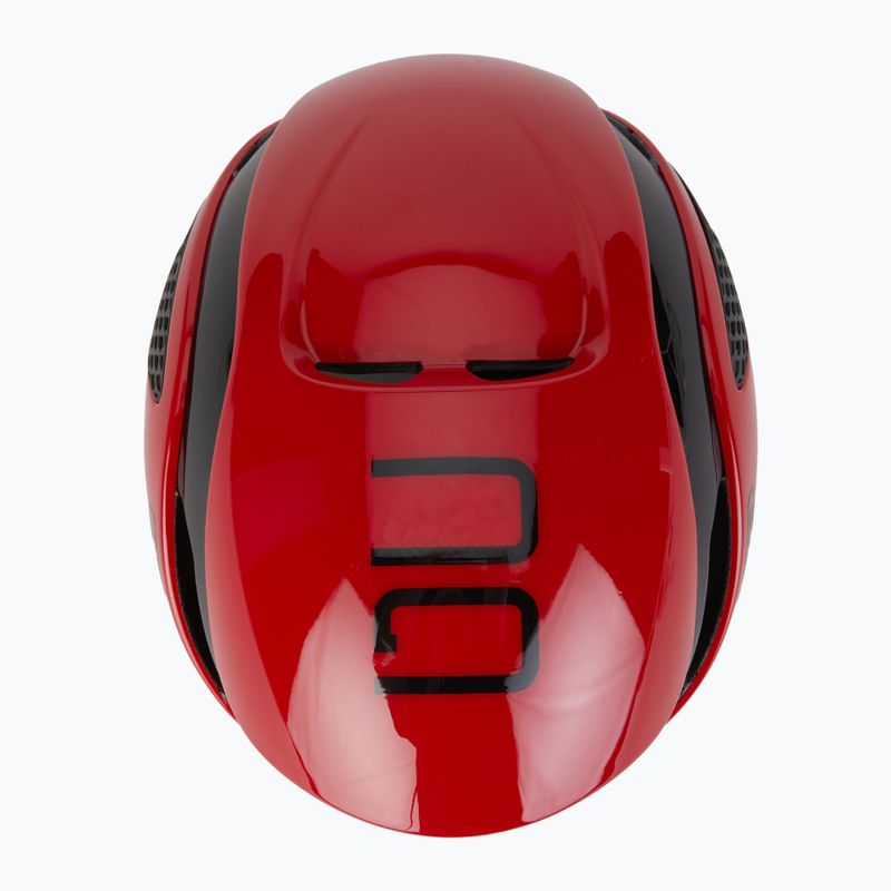 Fahrradhelm ABUS GameChanger blaze red 6