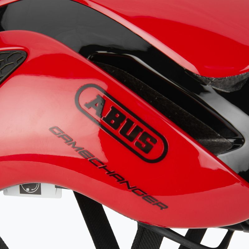 Fahrradhelm ABUS GameChanger blaze red 8