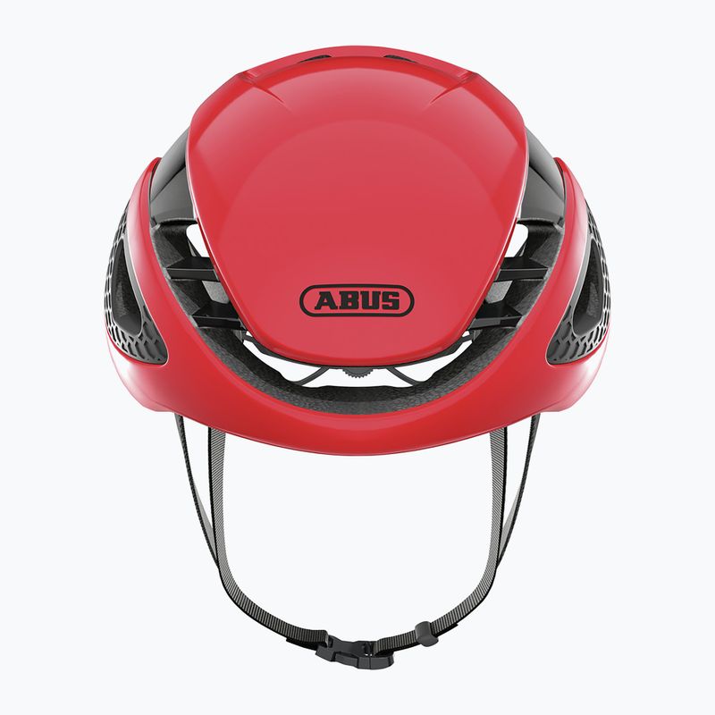 ABUS GameChanger Fahrradhelm leuchtend rot 2