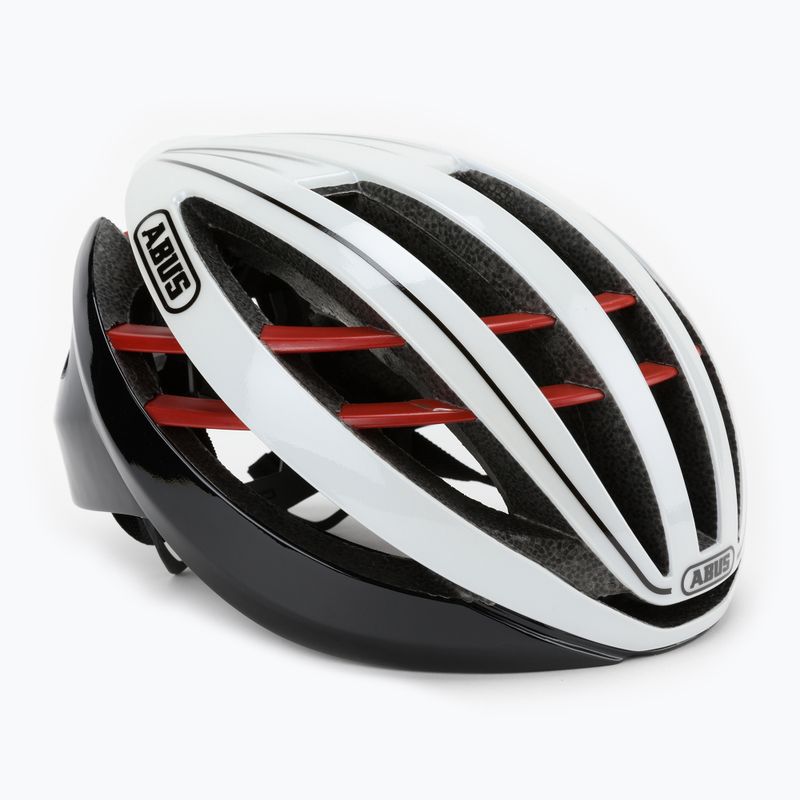 ABUS Fahrradhelm Aventor blaze rot 77627