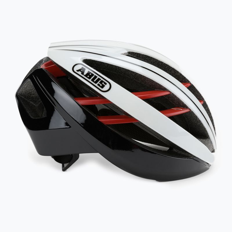 ABUS Fahrradhelm Aventor blaze rot 77627 3