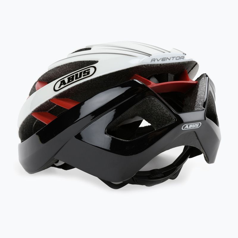 ABUS Fahrradhelm Aventor blaze rot 77627 4