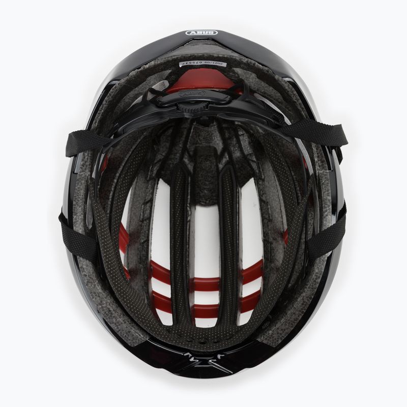 ABUS Fahrradhelm Aventor blaze rot 77627 5