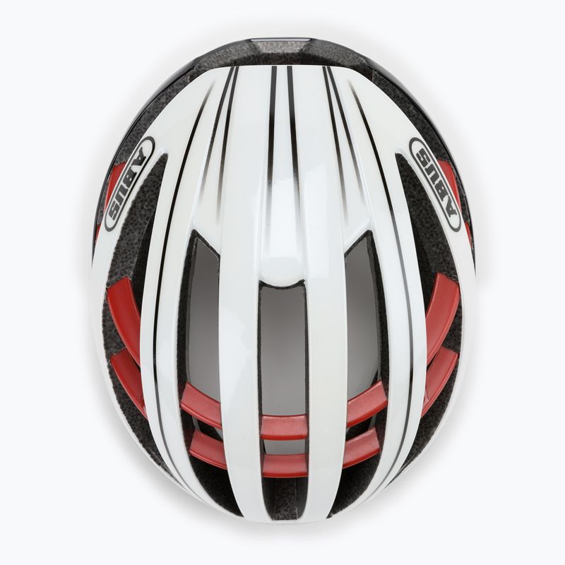 ABUS Fahrradhelm Aventor blaze rot 77627 6