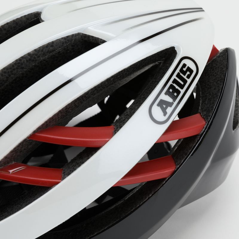ABUS Fahrradhelm Aventor blaze rot 77627 7