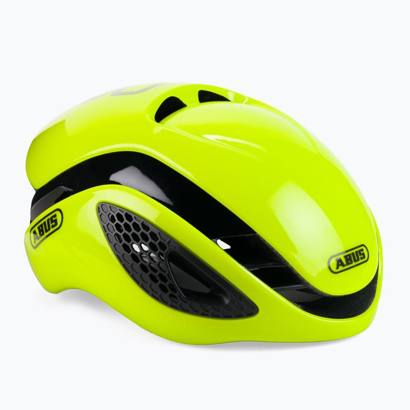 ABUS GameChanger Fahrradhelm neongelb 77811
