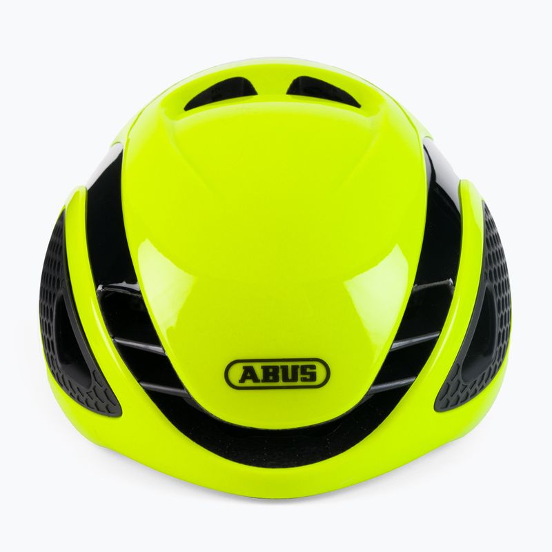 ABUS GameChanger Fahrradhelm neongelb 77811 2