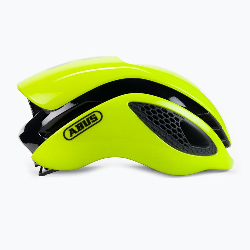 ABUS GameChanger Fahrradhelm neongelb 77811 3