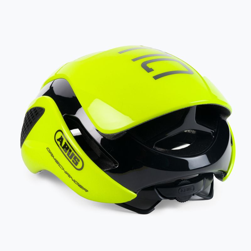 ABUS GameChanger Fahrradhelm neongelb 77811 4