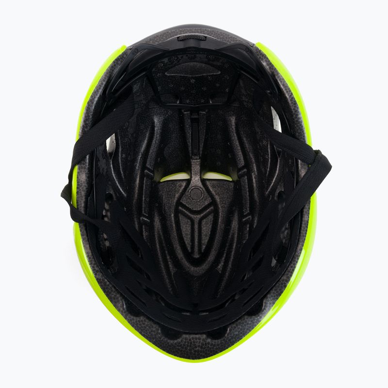 ABUS GameChanger Fahrradhelm neongelb 77811 5
