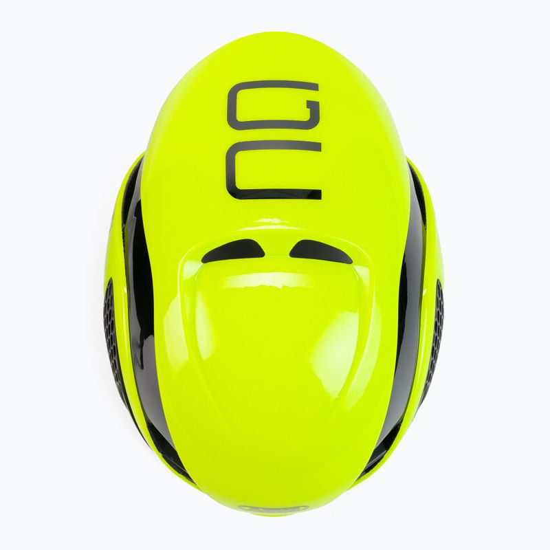 ABUS GameChanger Fahrradhelm neongelb 77811 6