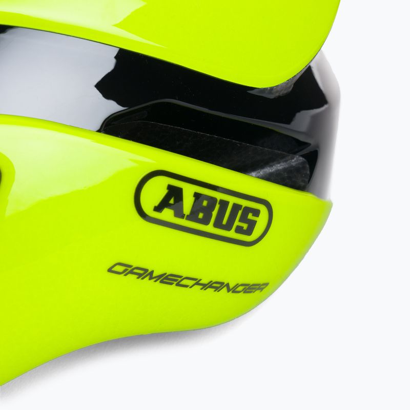 ABUS GameChanger Fahrradhelm neongelb 77811 7