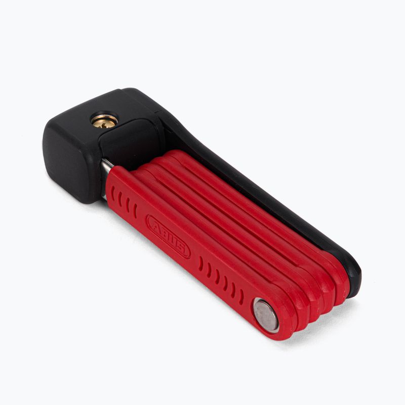 ABUS Bordo Lite Mini 6055K/60 rot 78061 Fahrradschloss