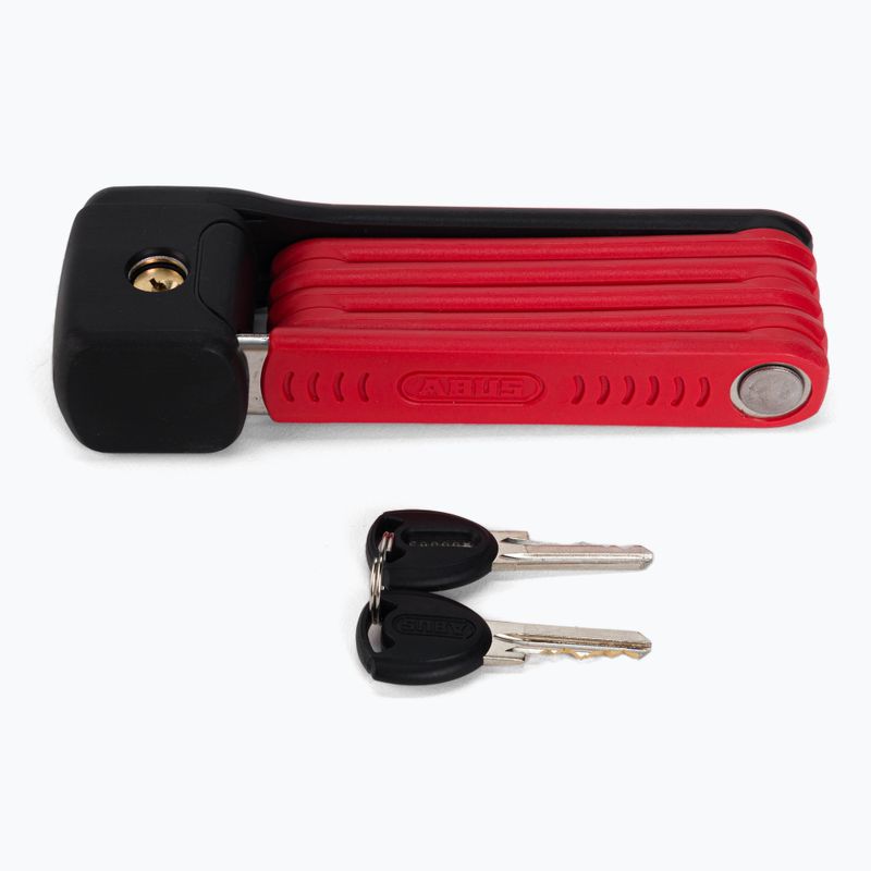 ABUS Bordo Lite Mini 6055K/60 rot 78061 Fahrradschloss 4