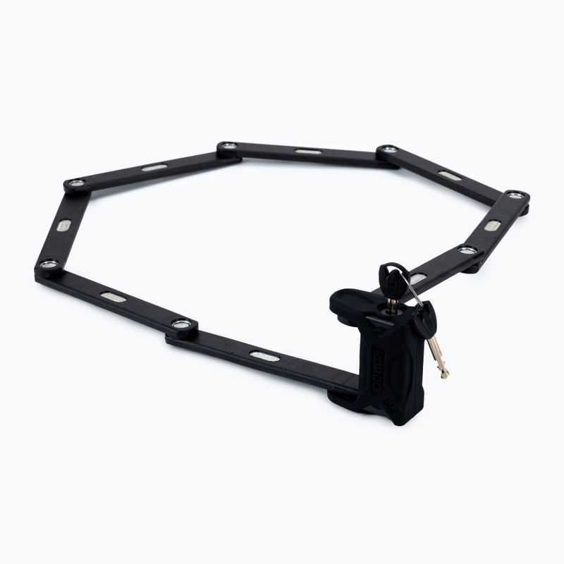 Fahrradschloss ABUS Bordo Big 6000/120 schwarz 78073 2