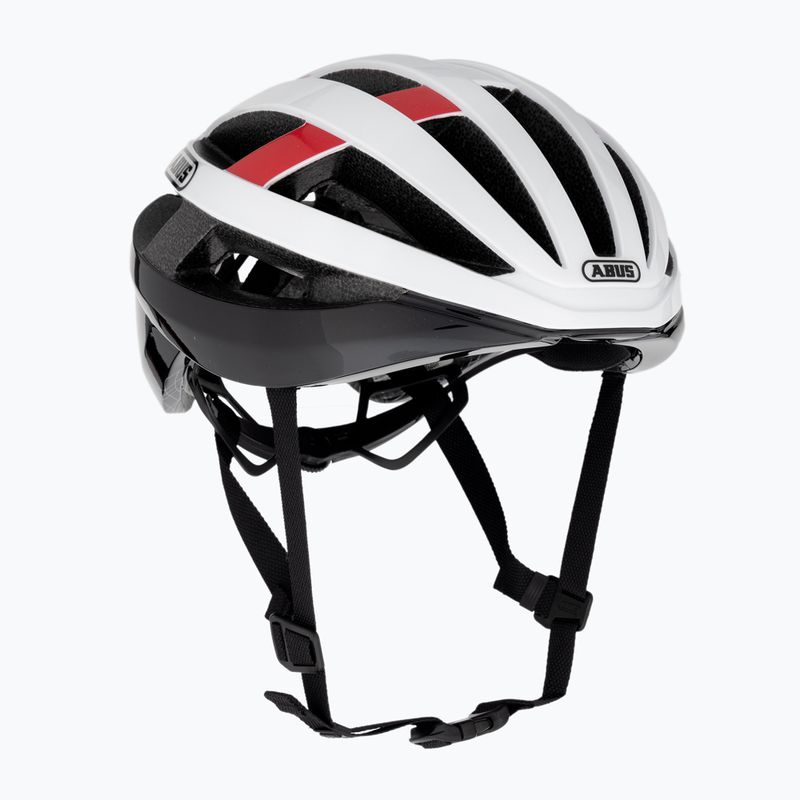 ABUS Fahrradhelm Viantor glutrot