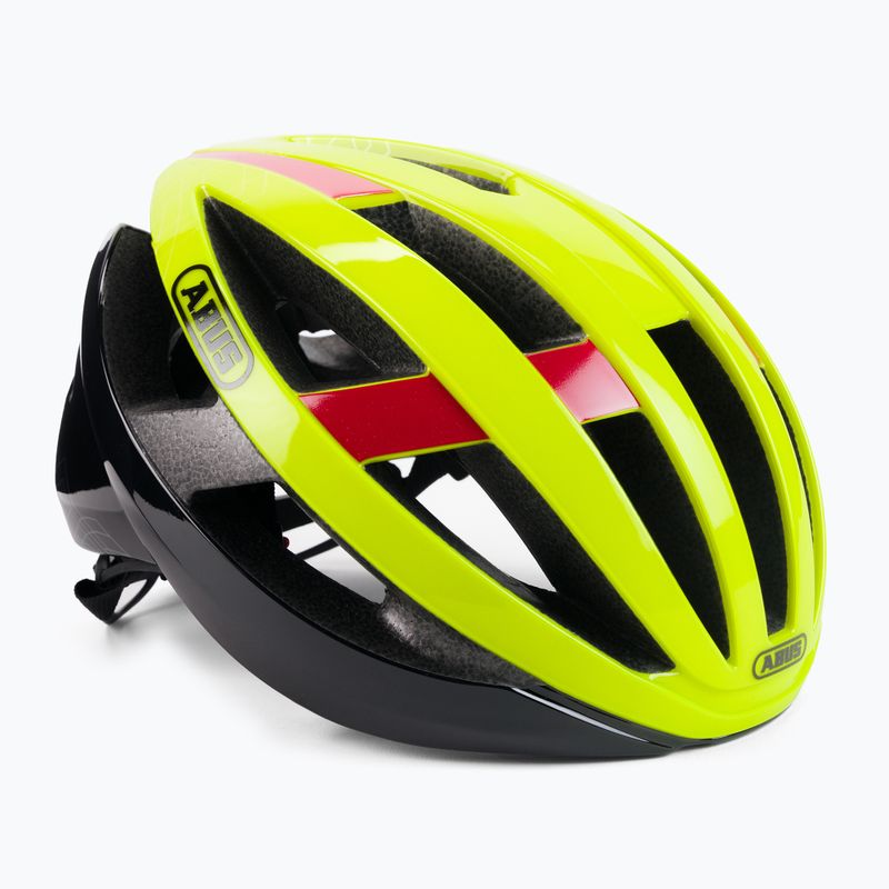 ABUS Fahrradhelm Viantor neongelb 78163