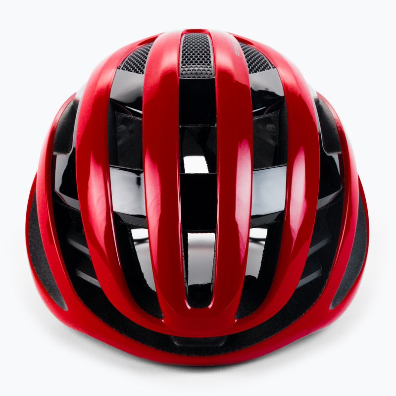 ABUS Fahrradhelm AirBreaker blaze rot 81735 2