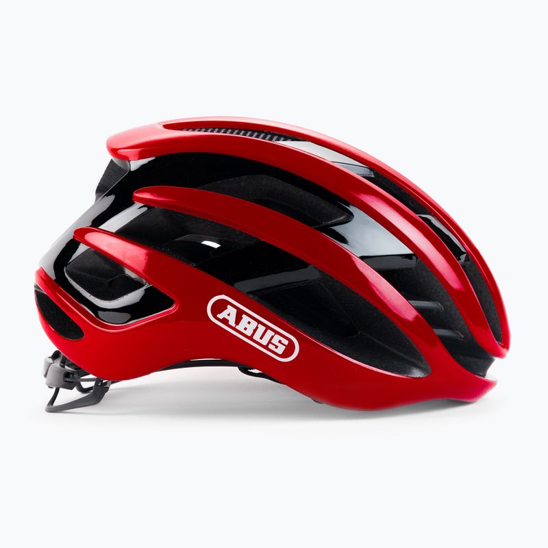 ABUS Fahrradhelm AirBreaker blaze rot 81735 3
