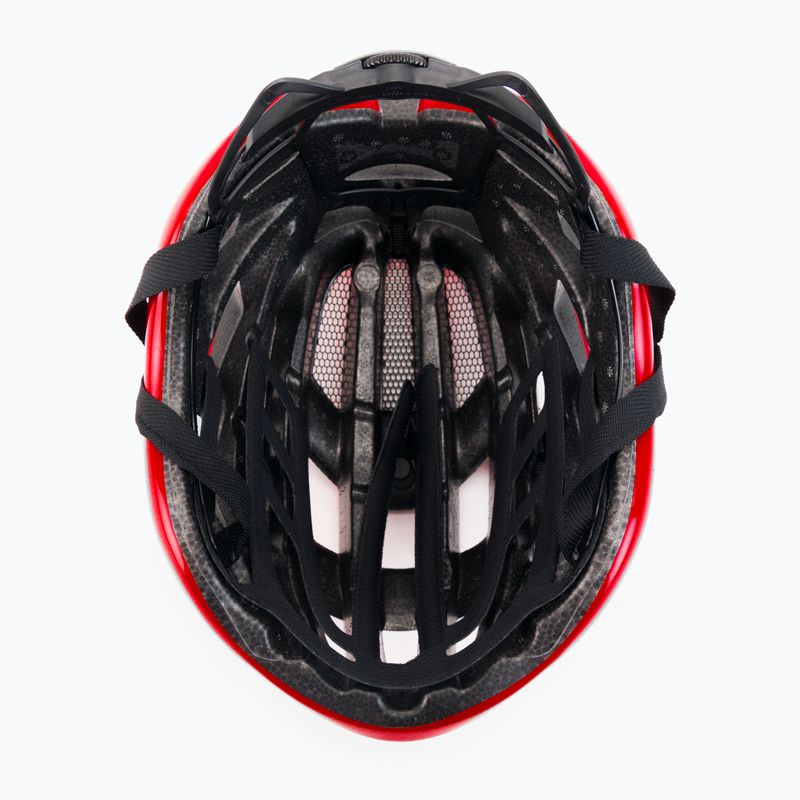 ABUS Fahrradhelm AirBreaker blaze rot 81735 5