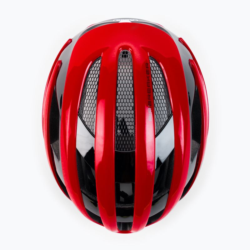 ABUS Fahrradhelm AirBreaker blaze rot 81735 6