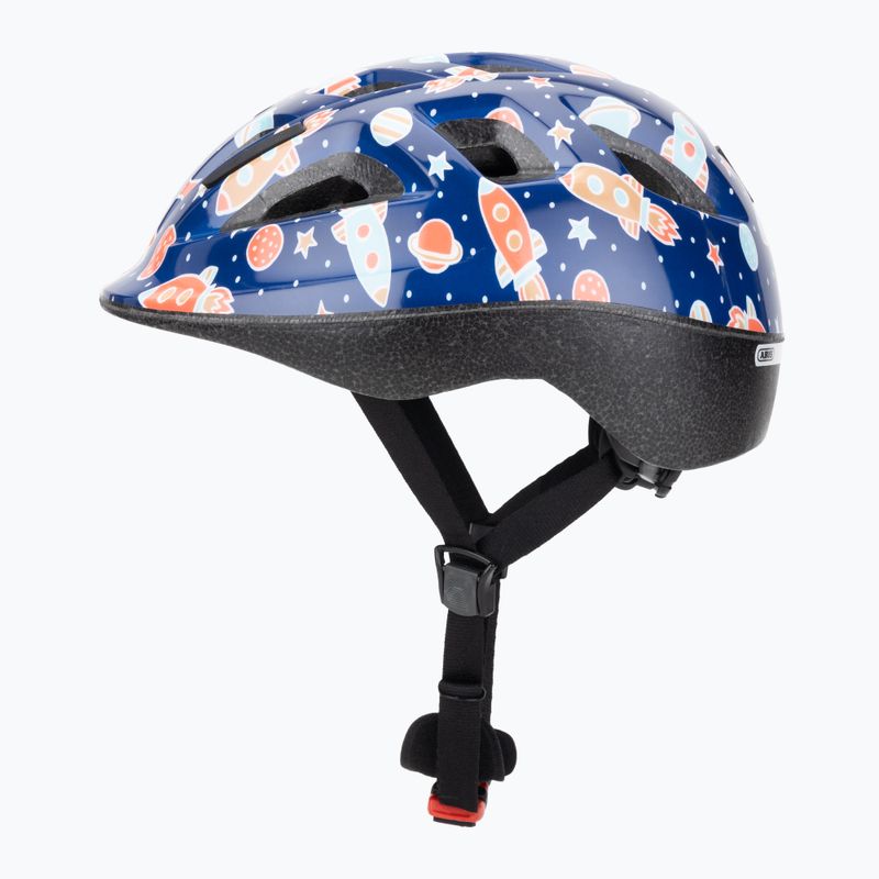 Fahrradhelm Kinder ABUS Smooty 2.0 blue space 3