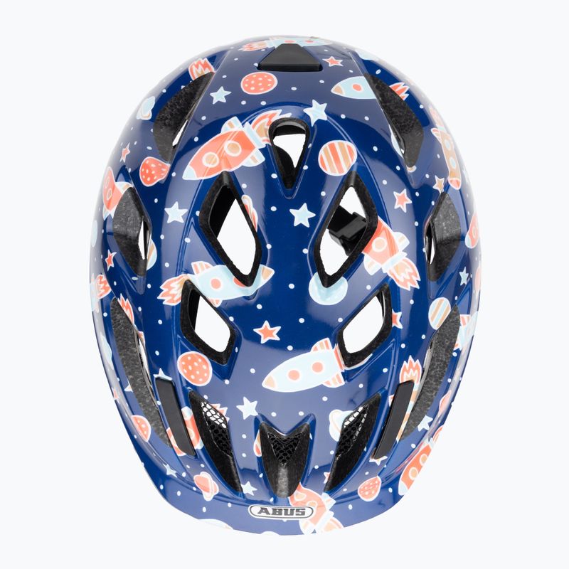 Fahrradhelm Kinder ABUS Smooty 2.0 blue space 6