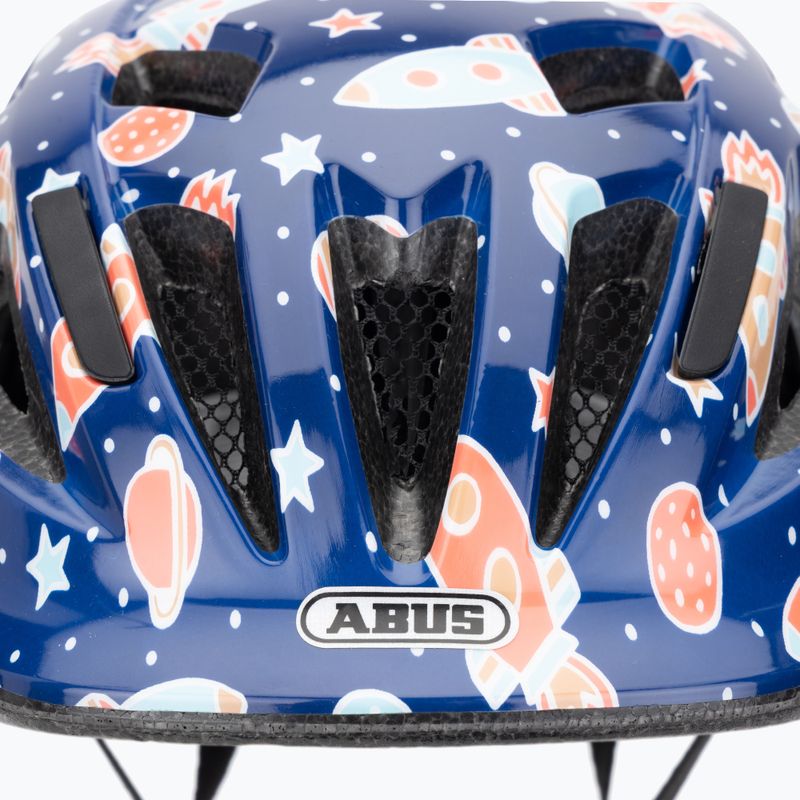 Fahrradhelm Kinder ABUS Smooty 2.0 blue space 7