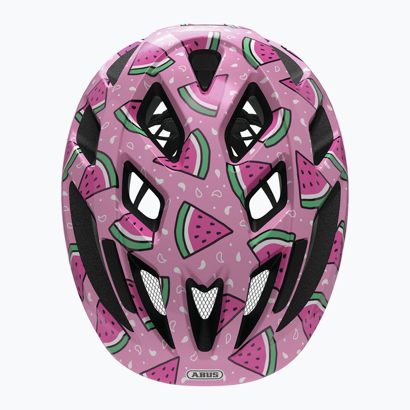 Kinderfahrradhelm ABUS Smooty 2.0 pink watermelon 4
