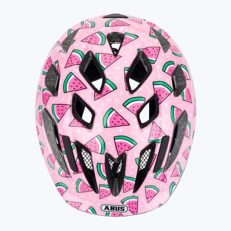 Fahrradhelm Kinder ABUS Smooty 2.0 pink watermelon 6