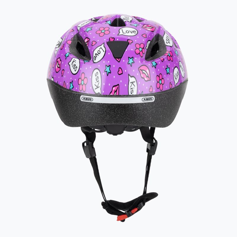 Fahrradhelm Kinder ABUS Smooty 2.0 purple kisses 4