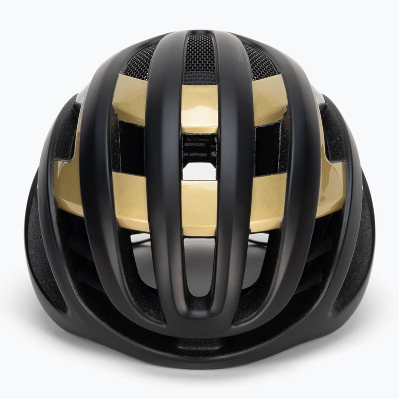 ABUS AirBreaker Fahrradhelm schwarz/gold 86830 2