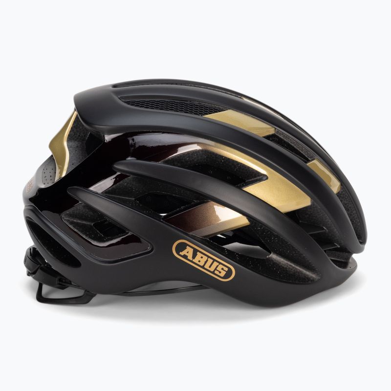 ABUS AirBreaker Fahrradhelm schwarz/gold 86830 3