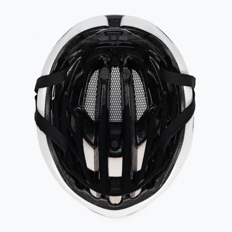 ABUS AirBreaker Fahrradhelm weiß und rot 86836 5