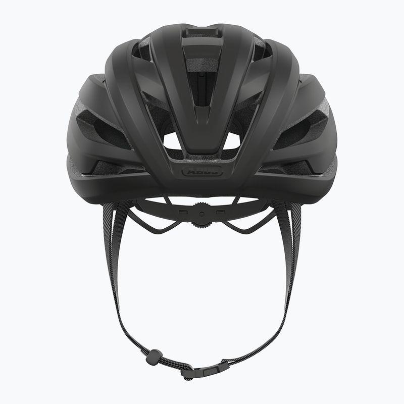 ABUS StormChaser Samt schwarzer Fahrradhelm 4