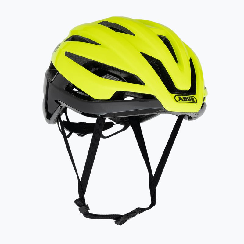 ABUS StormChaser Fahrradhelm neongelb