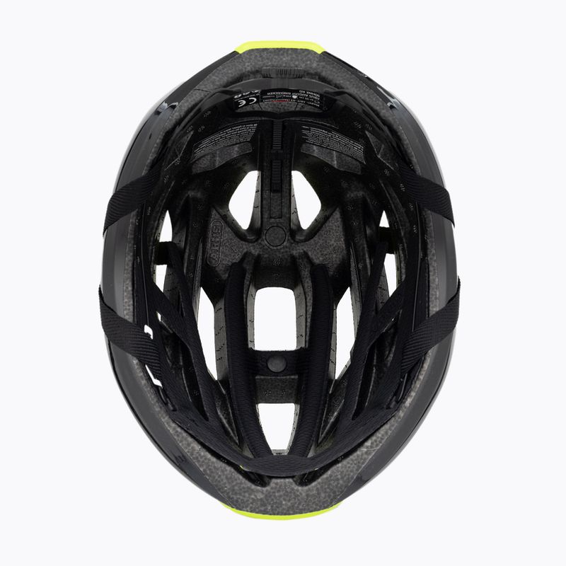 ABUS StormChaser Fahrradhelm neongelb 2